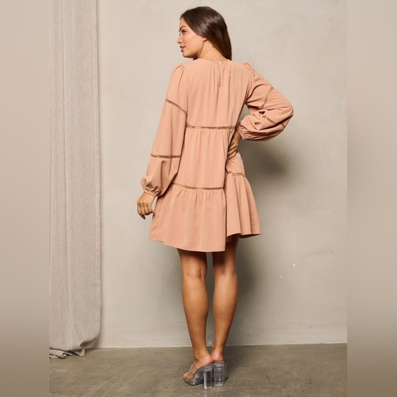 Long sleeve dress - Picture 2 of 2